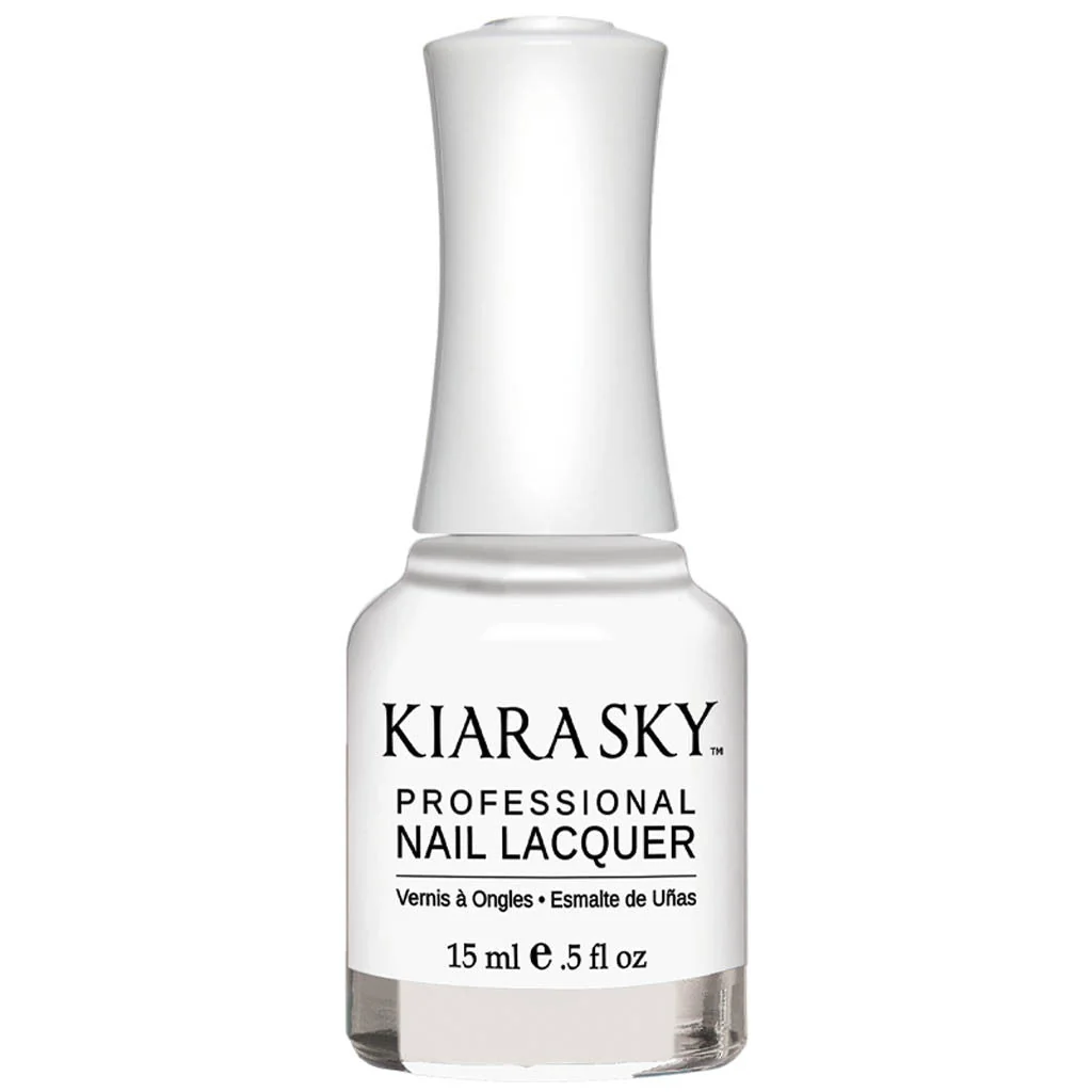 Nail Lacquer - N623 Milky White
