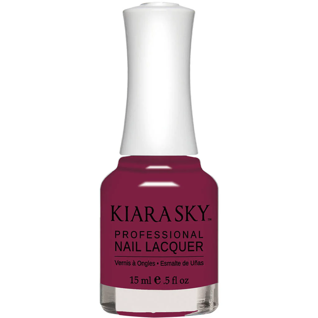 Nail Lacquer - N624 Plane And Simple