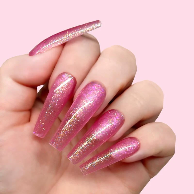Nail Lacquer - N650 Peach Sangria - Image 2