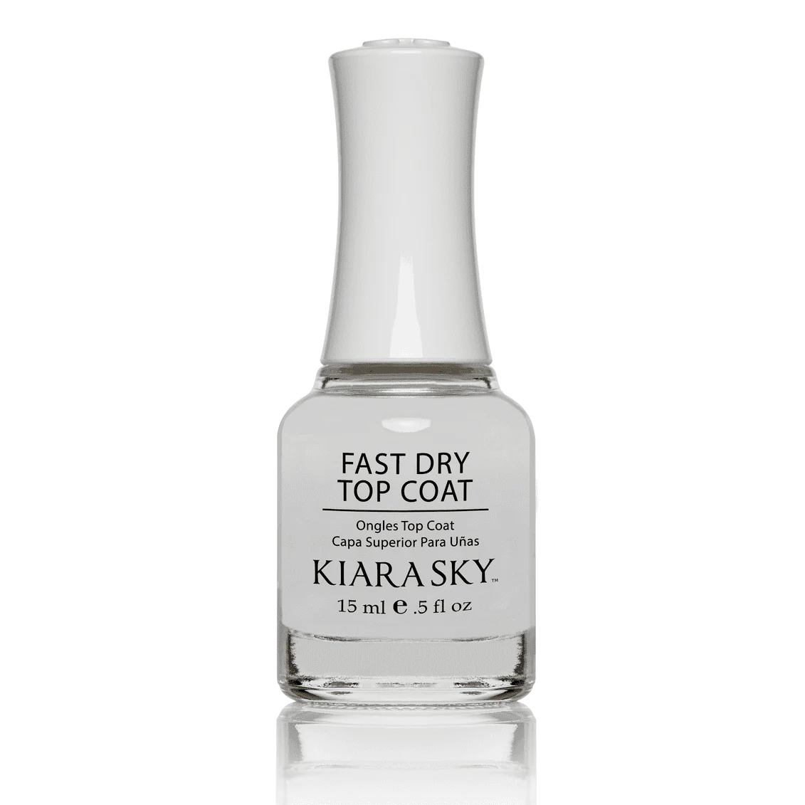 Nail Lacquer Top Coat - Fast Dry