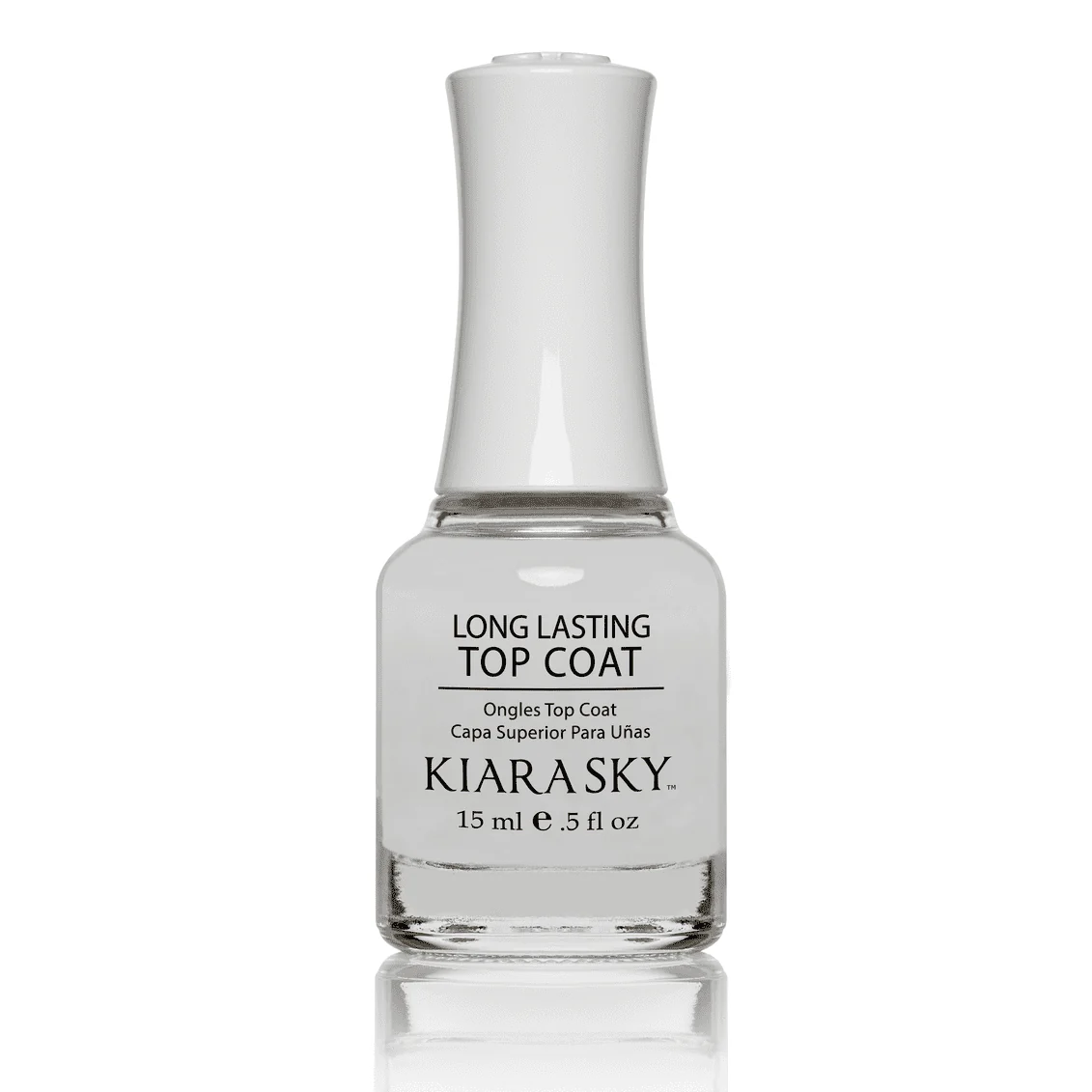 Nail Lacquer Top Coat - Long Lasting