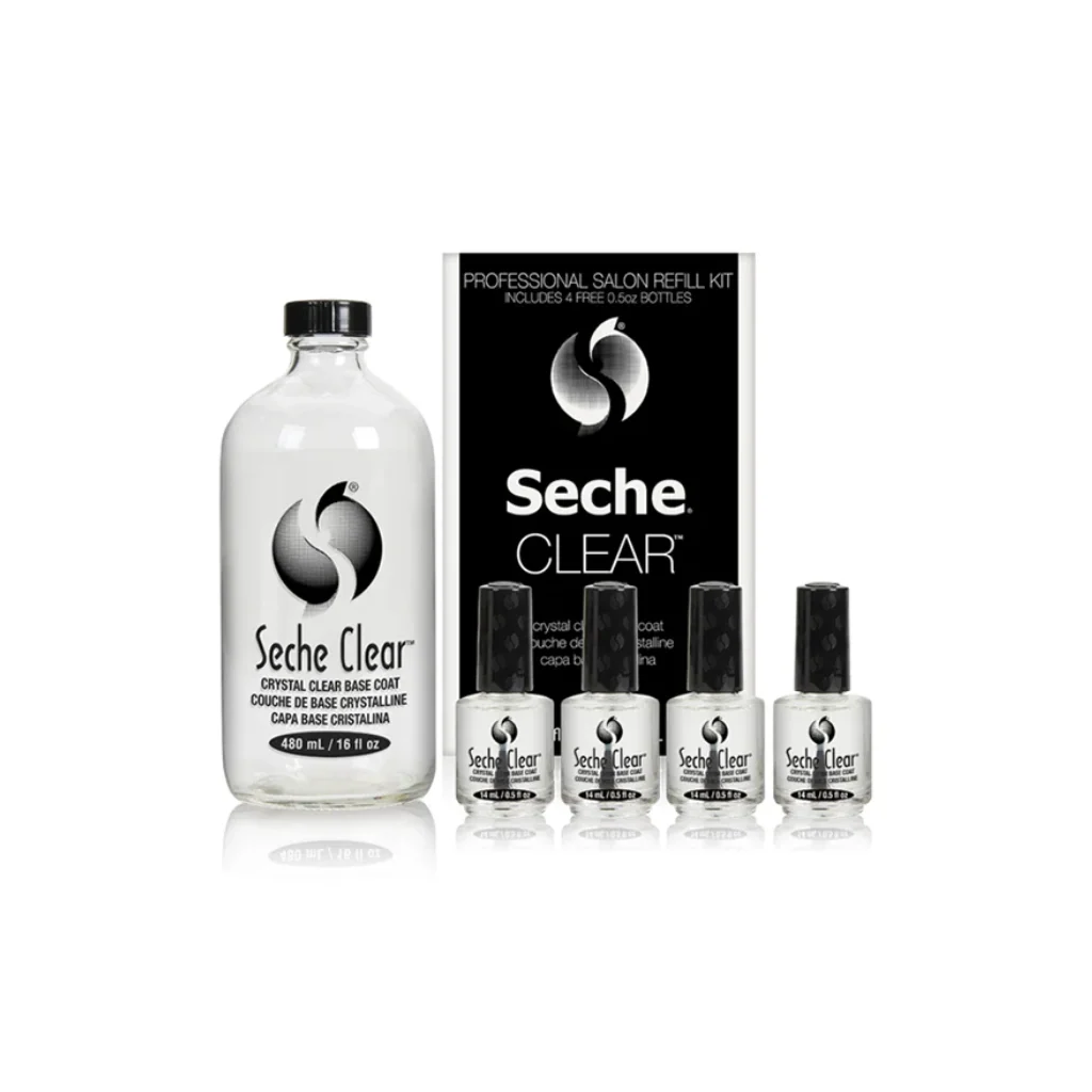 Seche Nail Polish - Clear Base Coat - Image 3