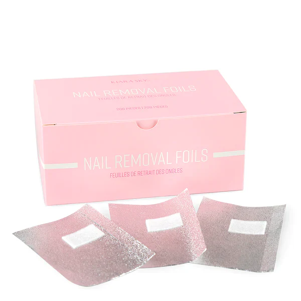 Nail Removal Foils - 200pcs