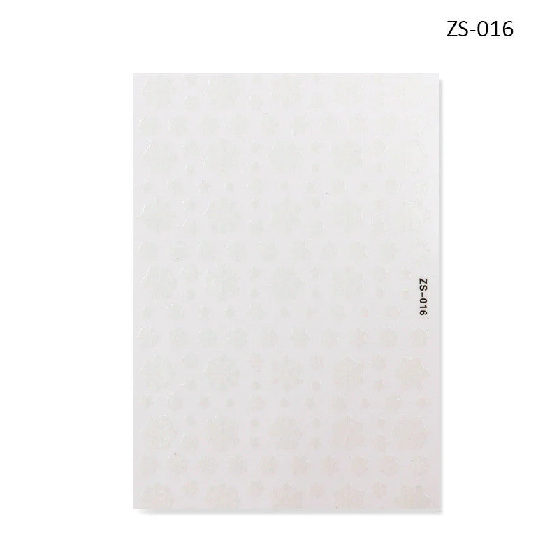 Nail Sticker - Christmas ZS016