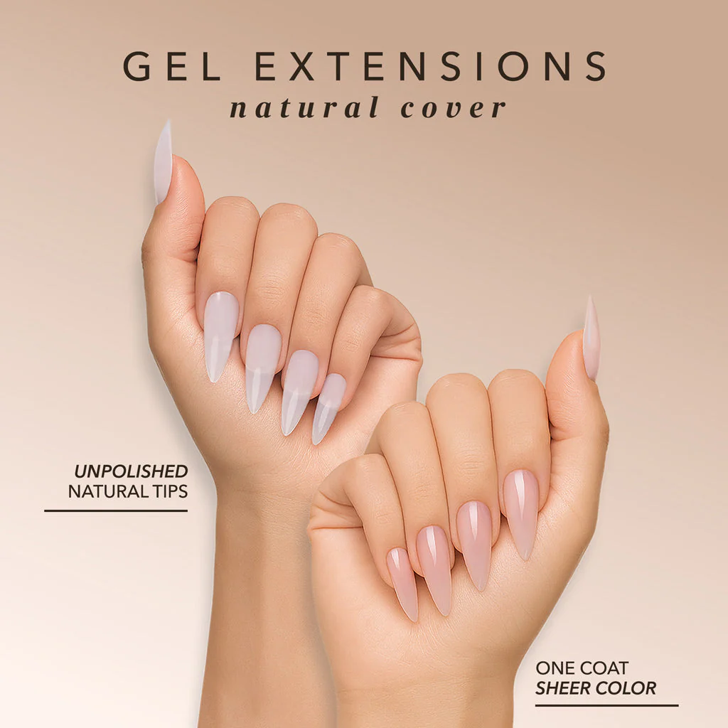 Natural Gel Extensions - NNCXS Coffin XS - Image 6