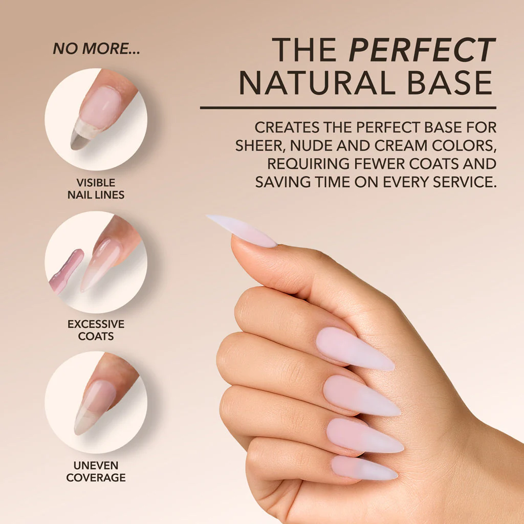 Natural Gel Extensions - NNSTM Stiletto M - Image 3