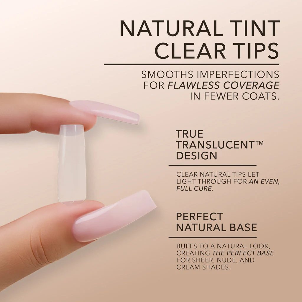 Natural Gel Extensions - NSSL Square Long - Image 5