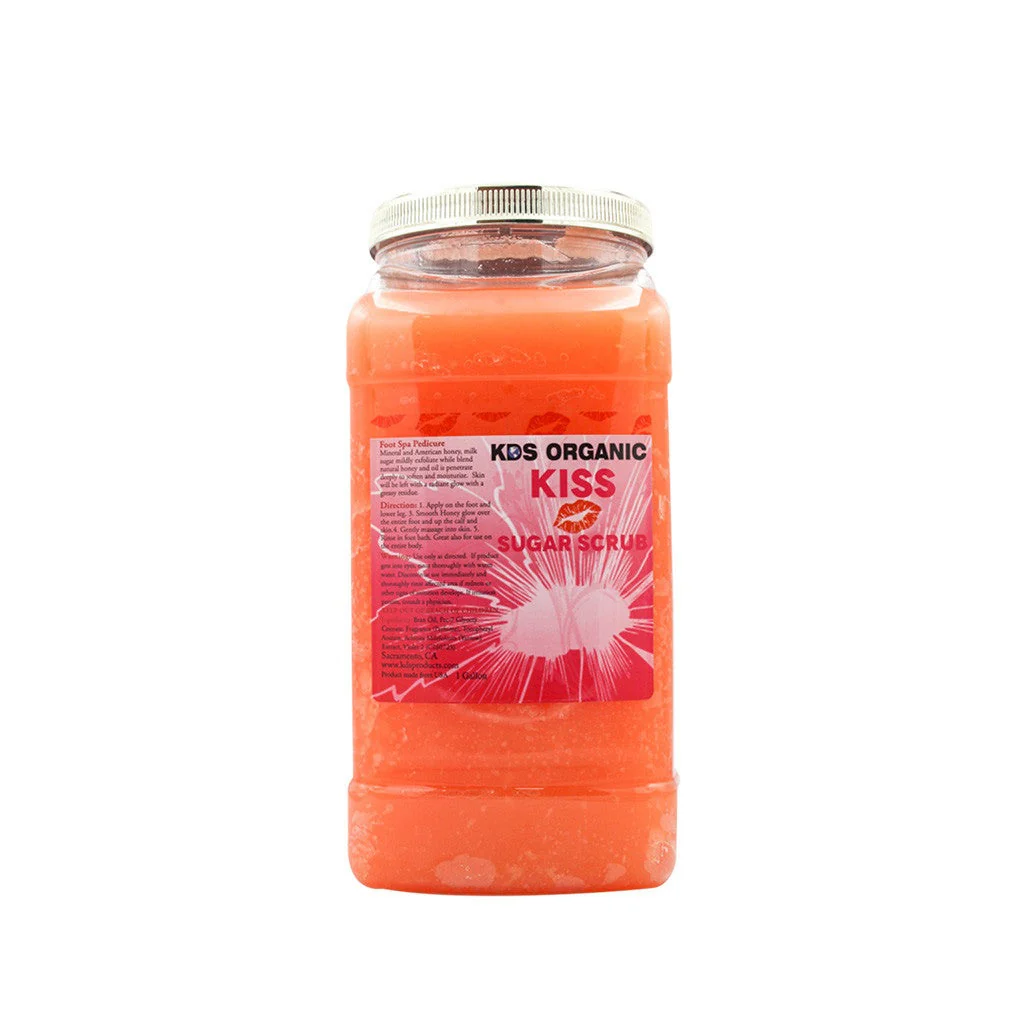 Organic Kiss Sugar Scrub 3.79L