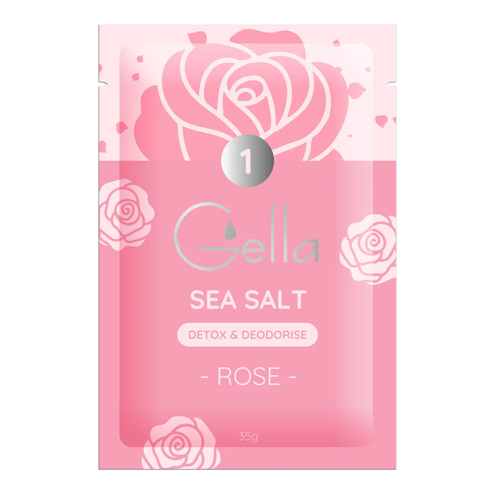 Pedi Kit 4 Steps - Rose 50pc (Carton) - Image 3