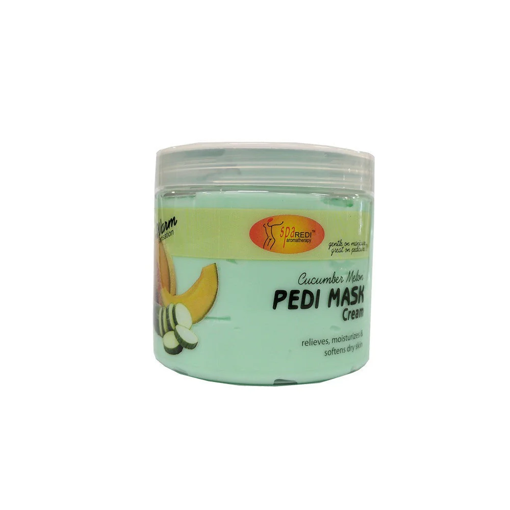 Pedi Mask Cream - Cucumber Melon 16oz