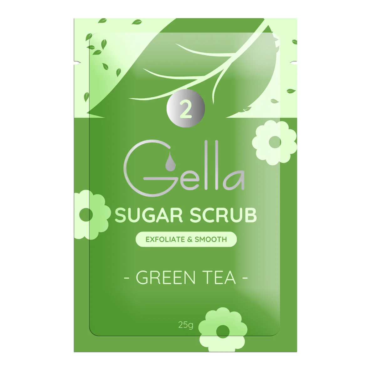 Pedi Kit 4 Steps - Green Tea 50pc (Carton) - Image 5