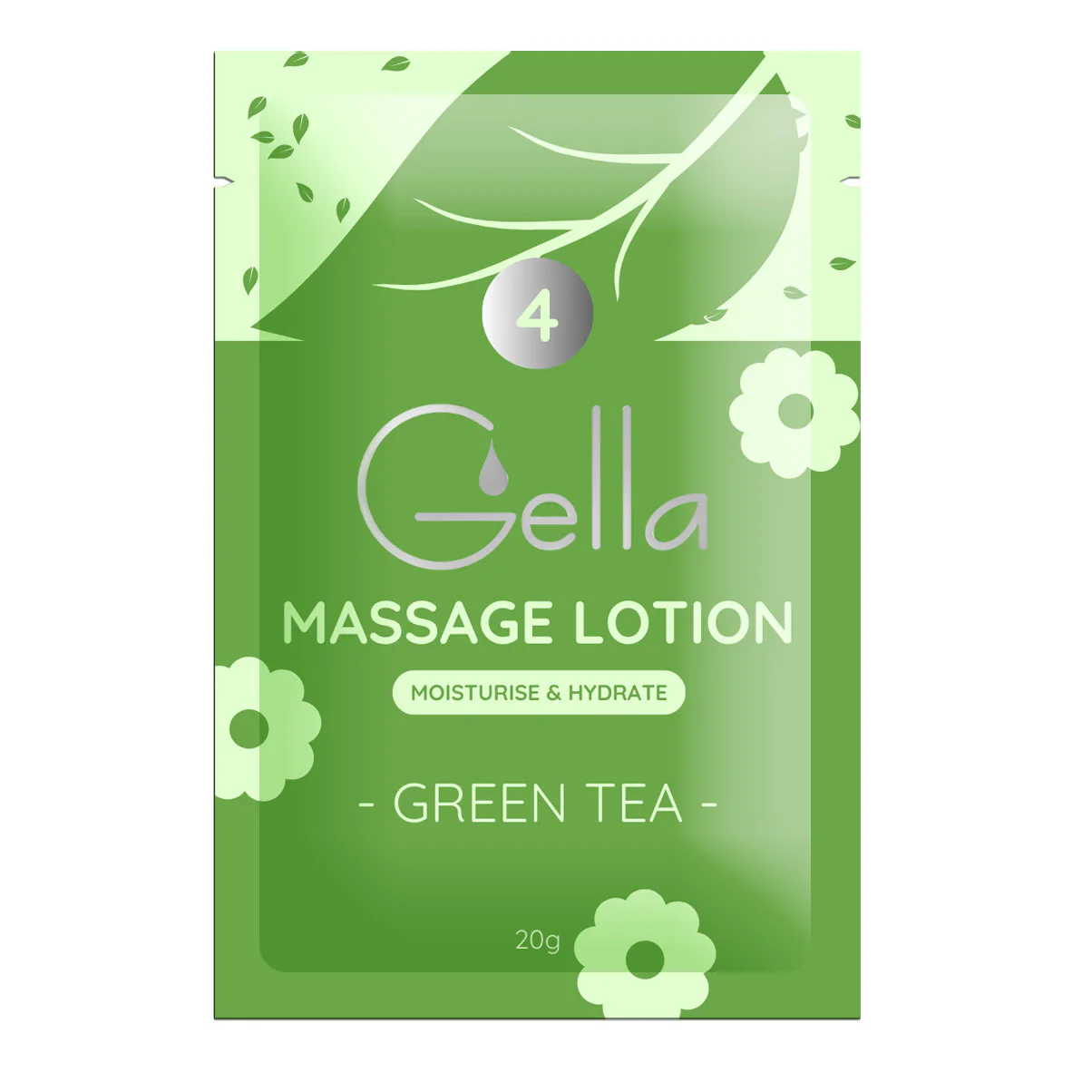 Pedi Kit 4 Steps - Green Tea 50pc (Carton) - Image 7