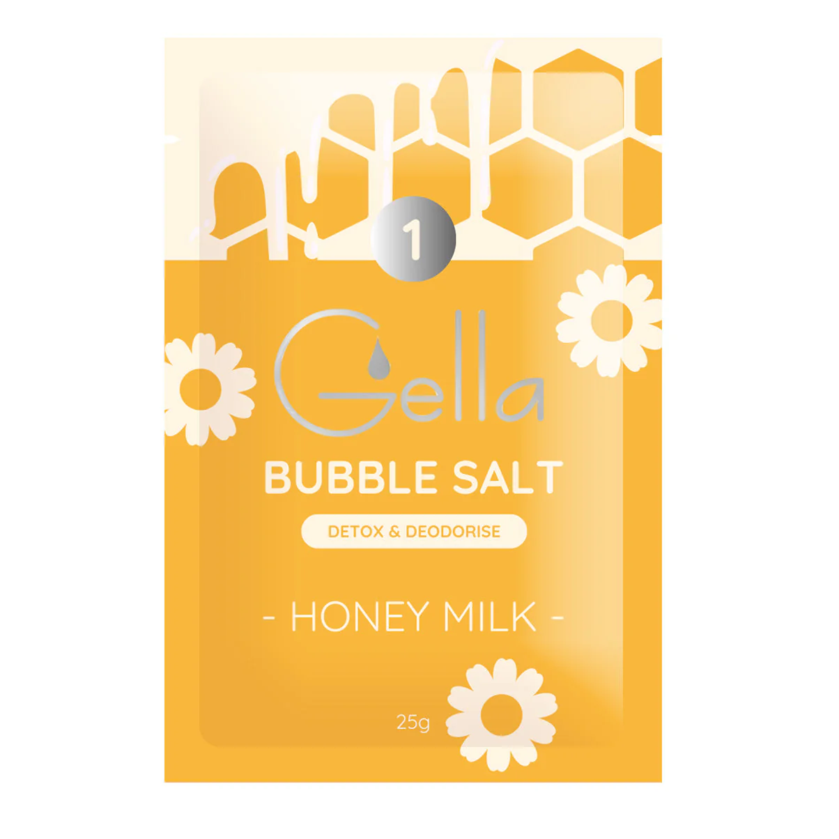 Pedi Kit 4 Steps - Honey Milk - Image 2