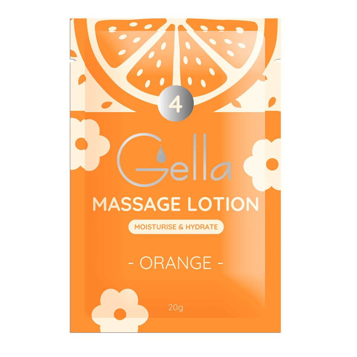 Pedi Kit 4 Steps - Orange 50pc (Carton) - Image 5