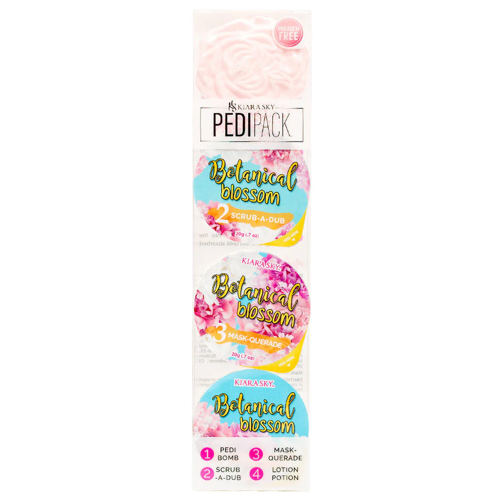 Pedi Pack - Botanical Blossom
