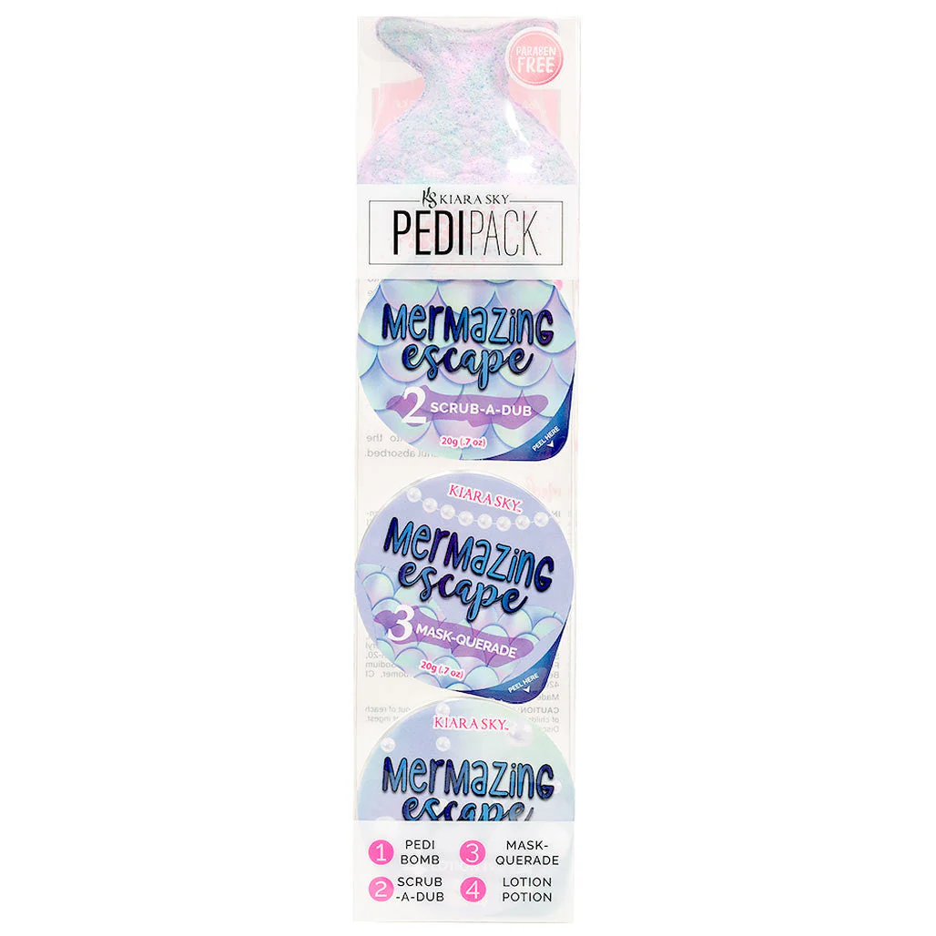 Pedi Pack - Mermazing Escape
