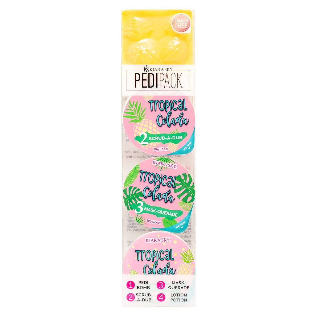 Pedi Pack - Tropical Colada