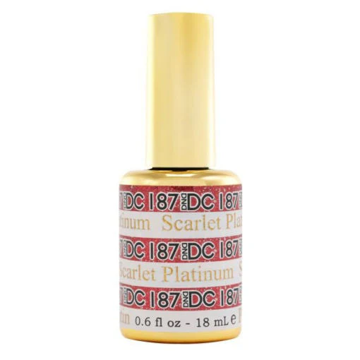Platinum Gel - DC187 Scarlet