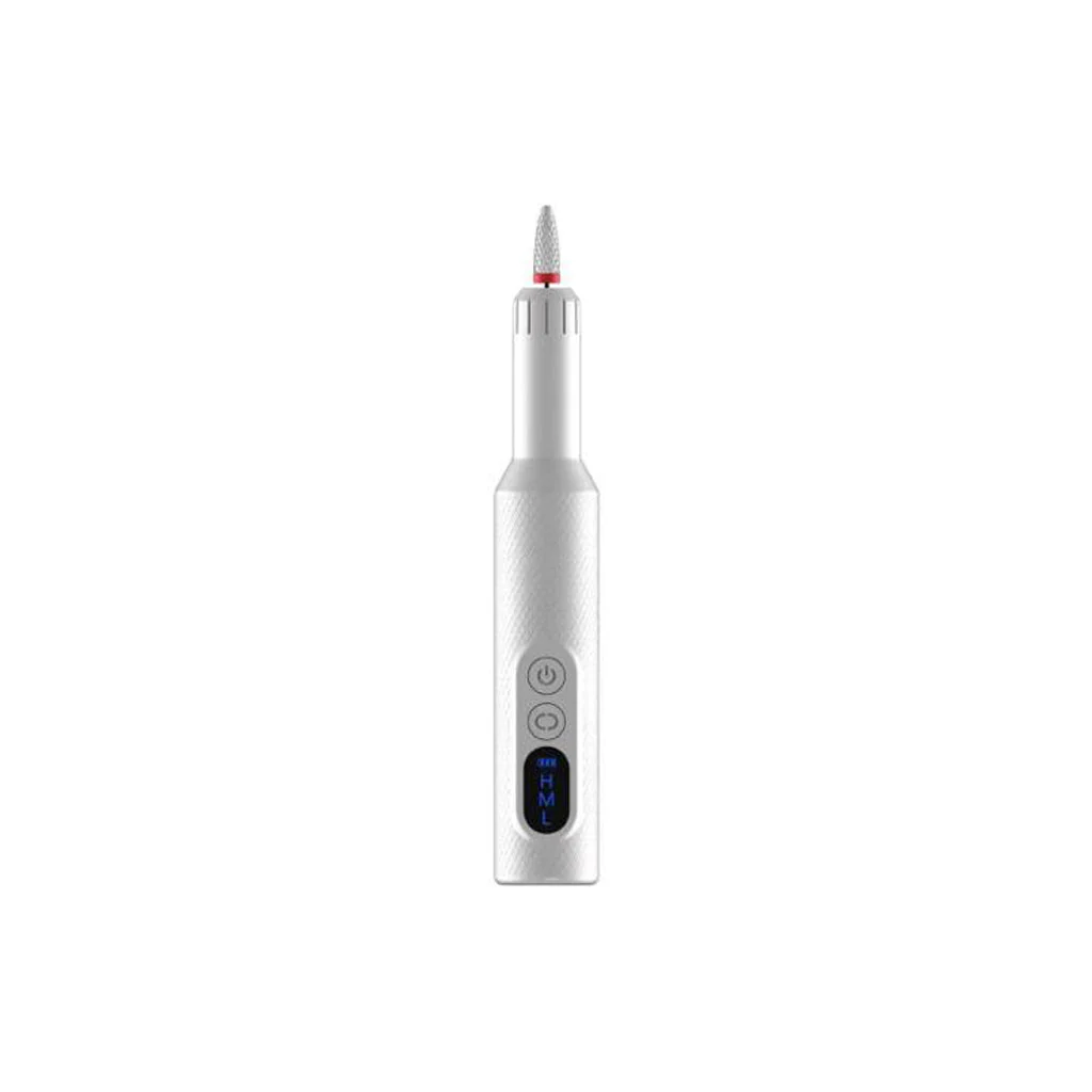 Portable Nail Drill - M3 White