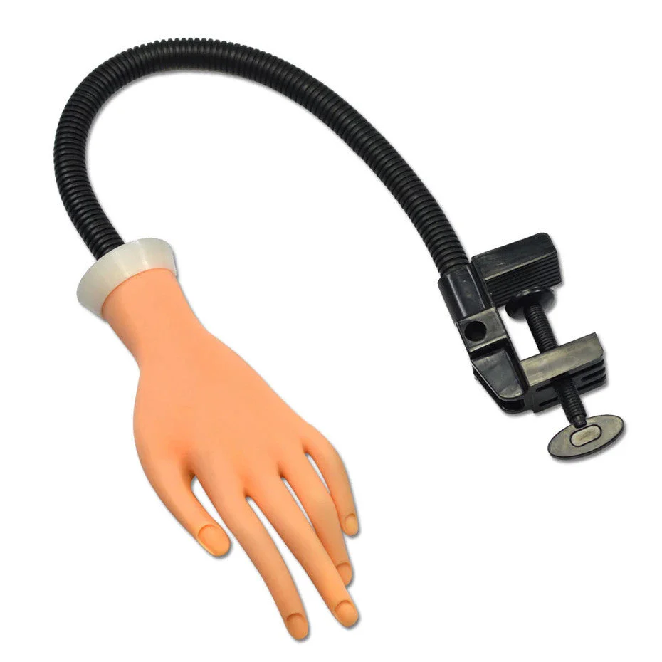 Practice Hand With Clamp