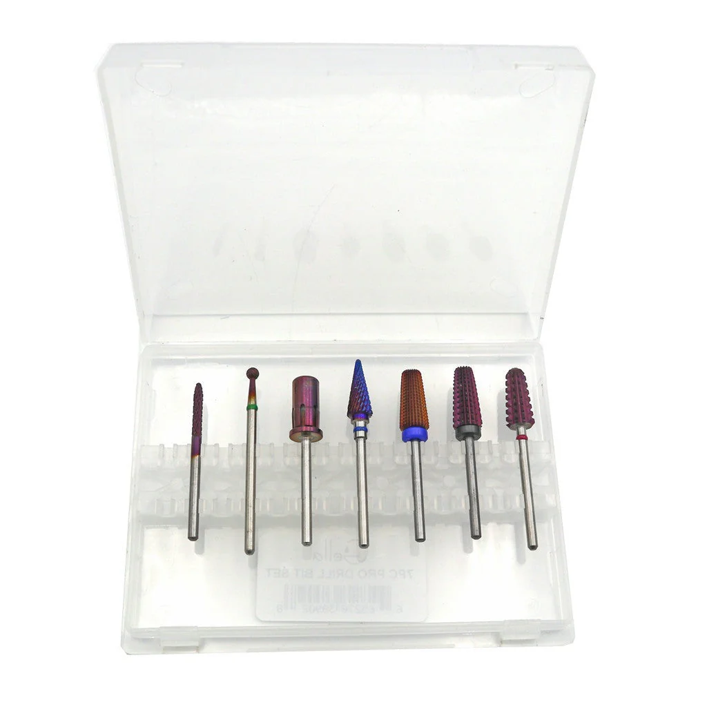 Pro Drill Bit Set 7pc 3/32" Purple