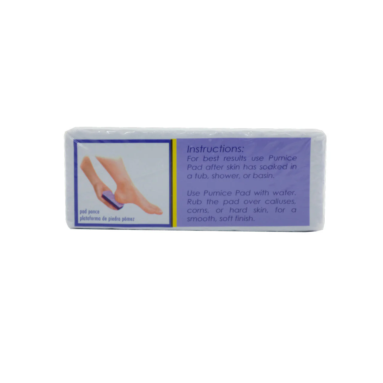 Pumice Pad Purple