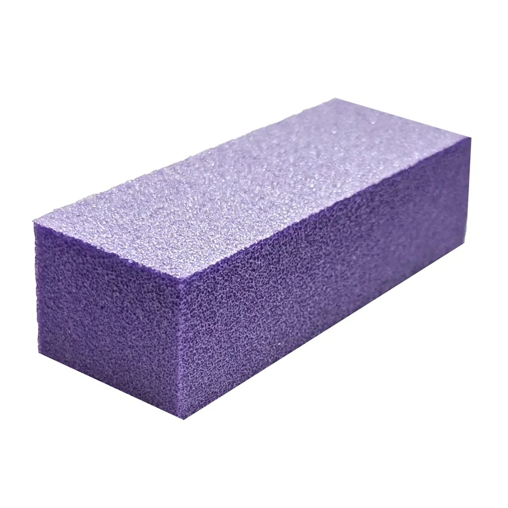 Buffer - 3 Way Purple/White  10pc - Image 2