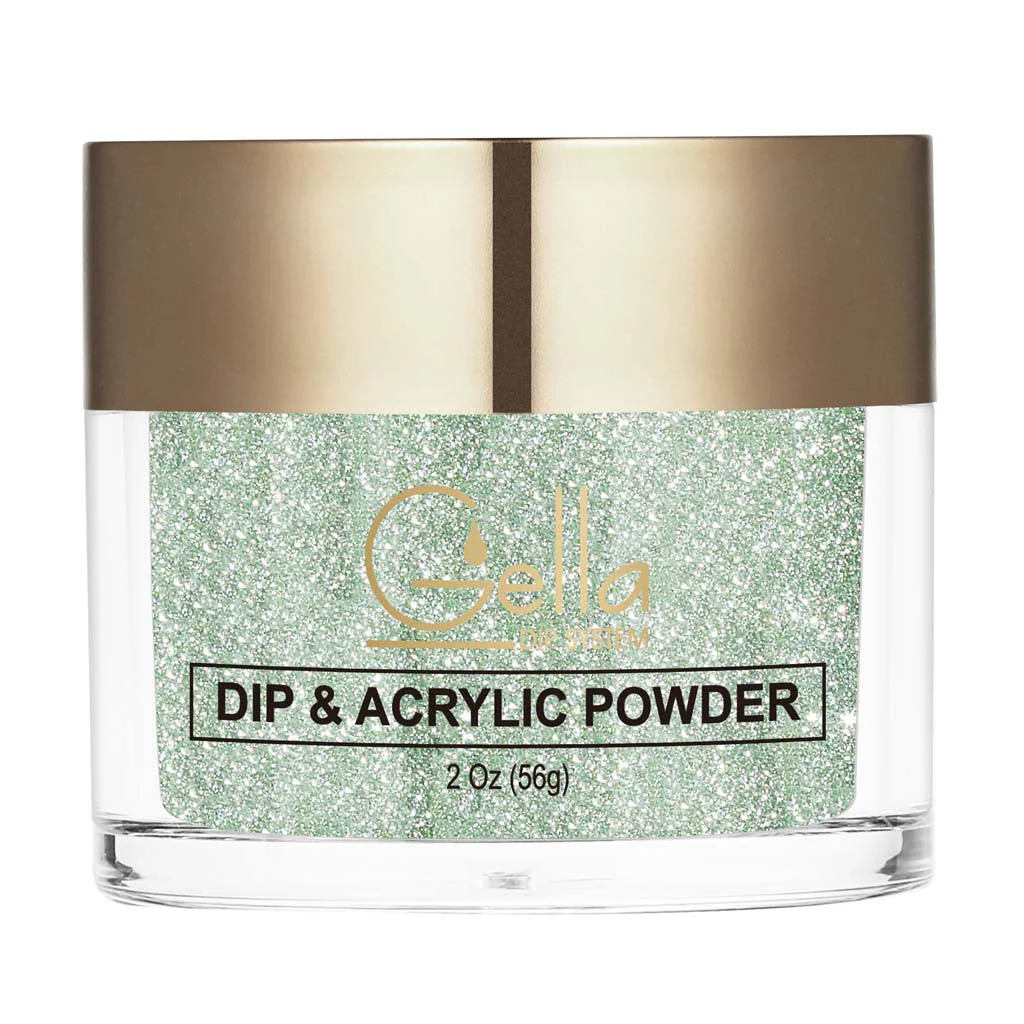 Reflective Dip & Acrylic Powder - D146 Sage Star