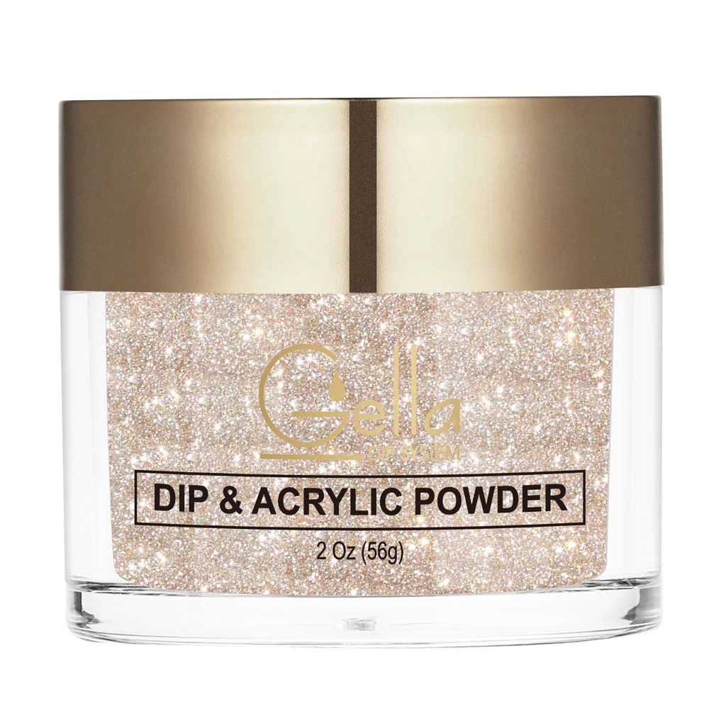 Reflective Dip & Acrylic Powder - D149 Champagne Bubbles
