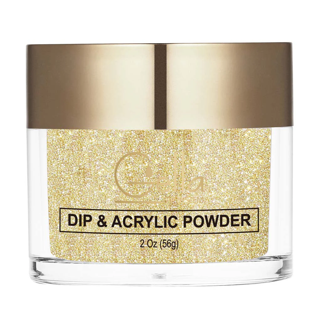 Reflective Dip & Acrylic Powder - D150 24K Gold