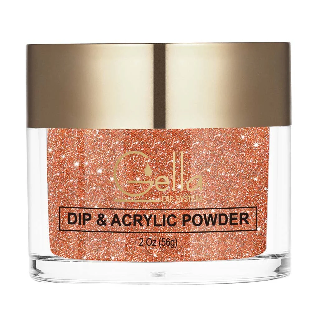 Reflective Dip & Acrylic Powder - D155 Highlight Bronze