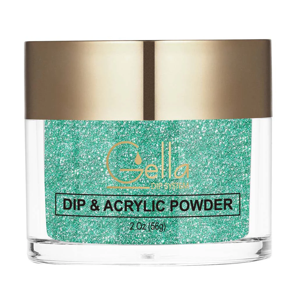 Reflective Dip & Acrylic Powder - D156 Emerald