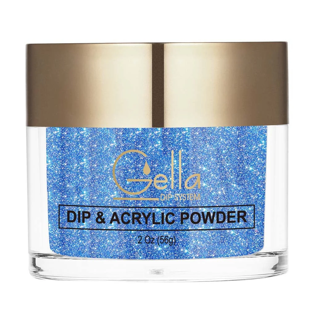 Reflective Dip & Acrylic Powder - D159 Kingfisher