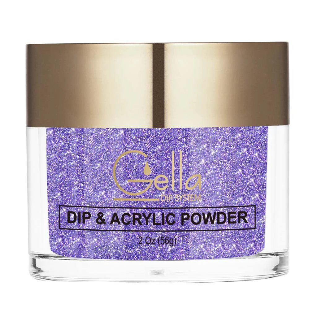 Reflective Dip & Acrylic Powder - D162 Crystal Amethyst