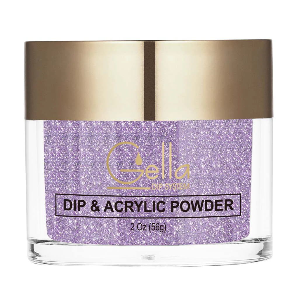 Reflective Dip & Acrylic Powder - D164 Lilac Lily