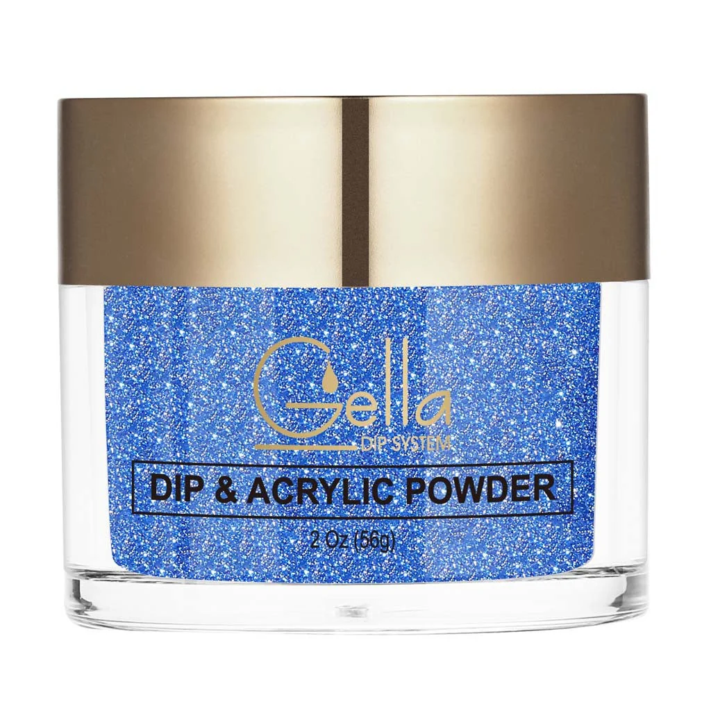 Reflective Dip & Acrylic Powder - D165 Sapphire