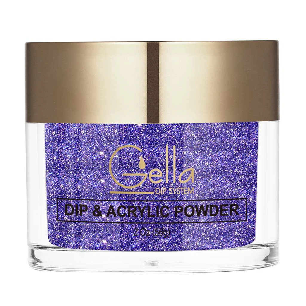 Reflective Dip & Acrylic Powder - D166 Saturn Gem