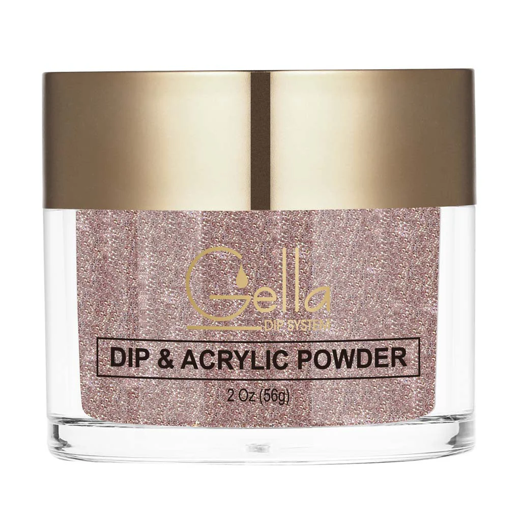 Reflective Dip & Acrylic Powder - D174 Cara-Mocha