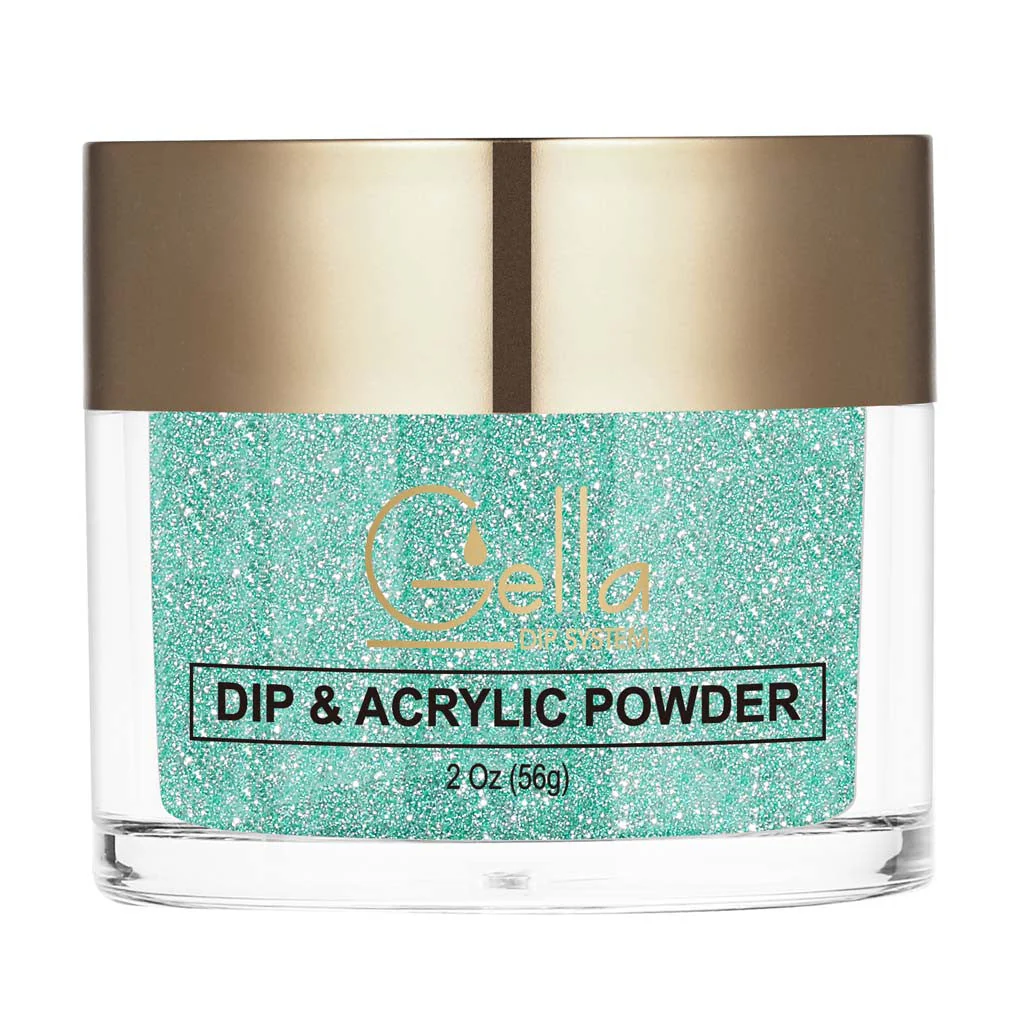 Reflective Dip & Acrylic Powder - D176 Minty Glow