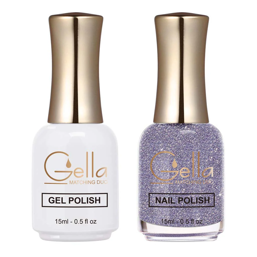 Reflective Matching Duo - GN173 Gun Metal