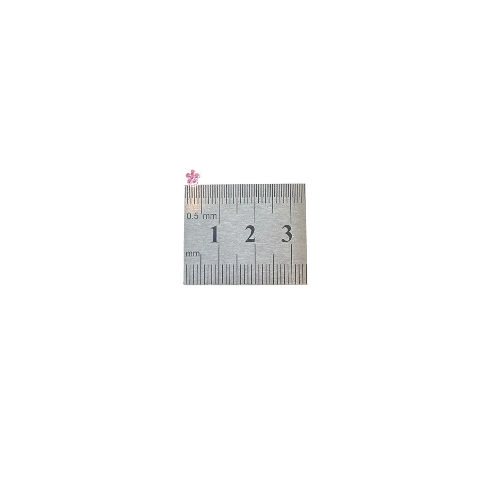 Rhinestone Flower Pink
