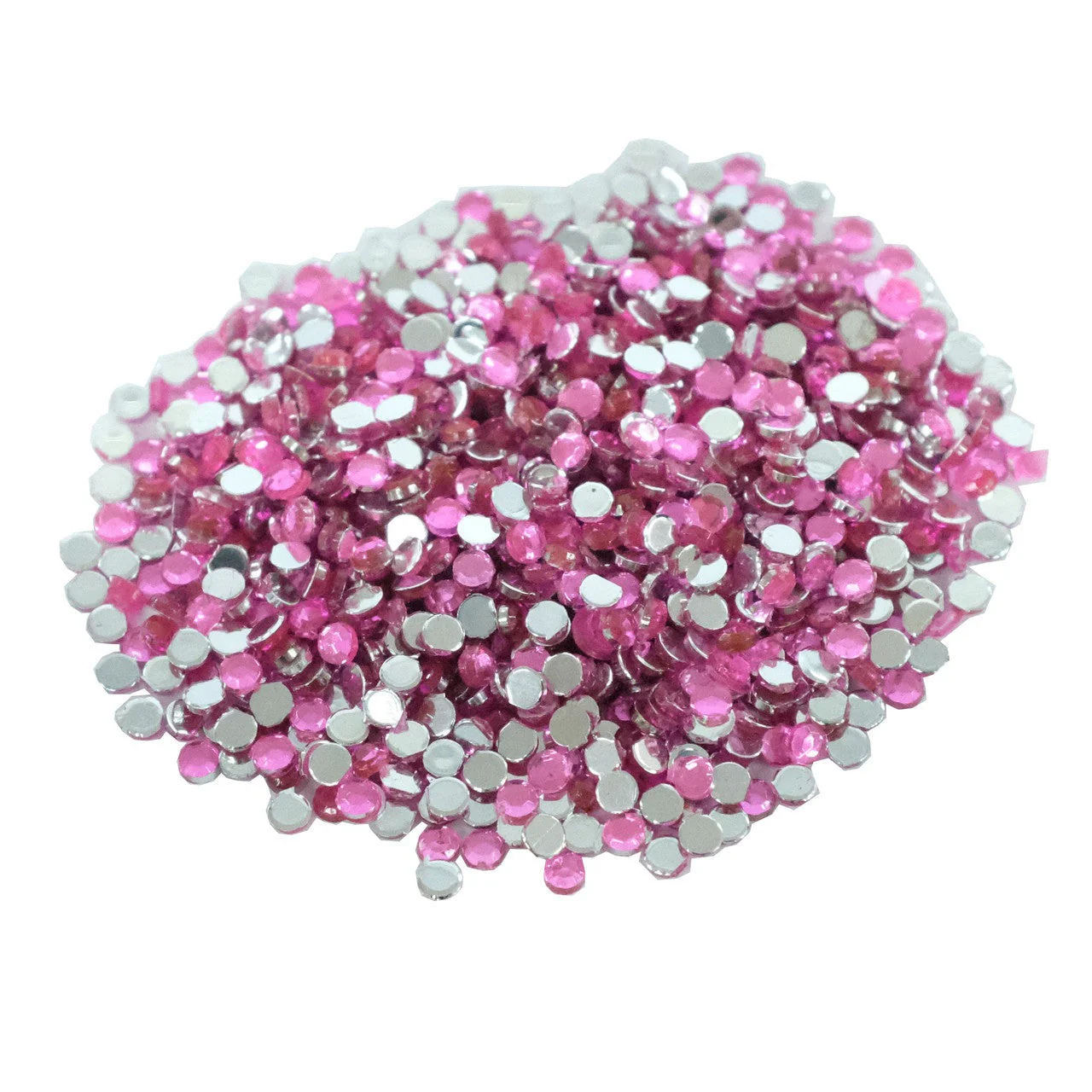 Rhinestone Gems Pink