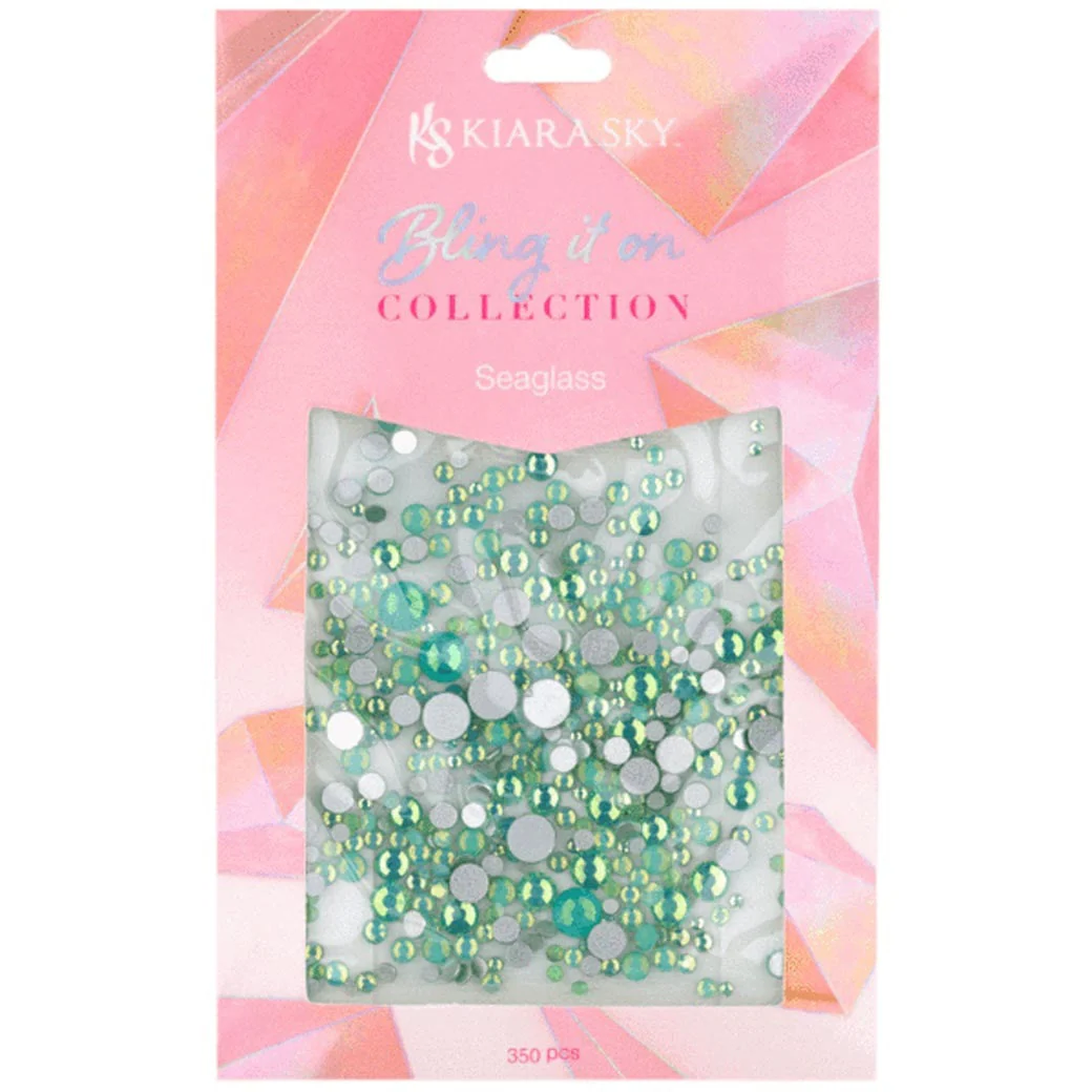 Rhinestones - KSR01 Seaglass