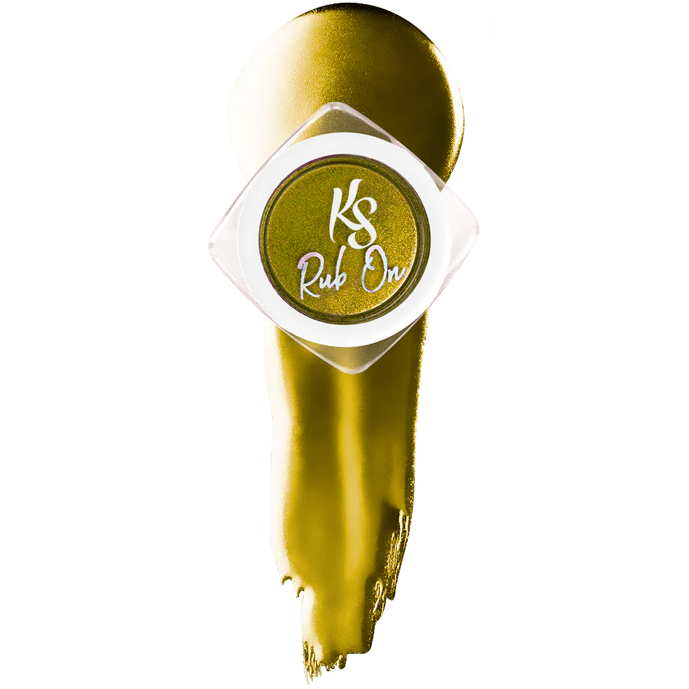 Rub On Chrome - RC02 24K