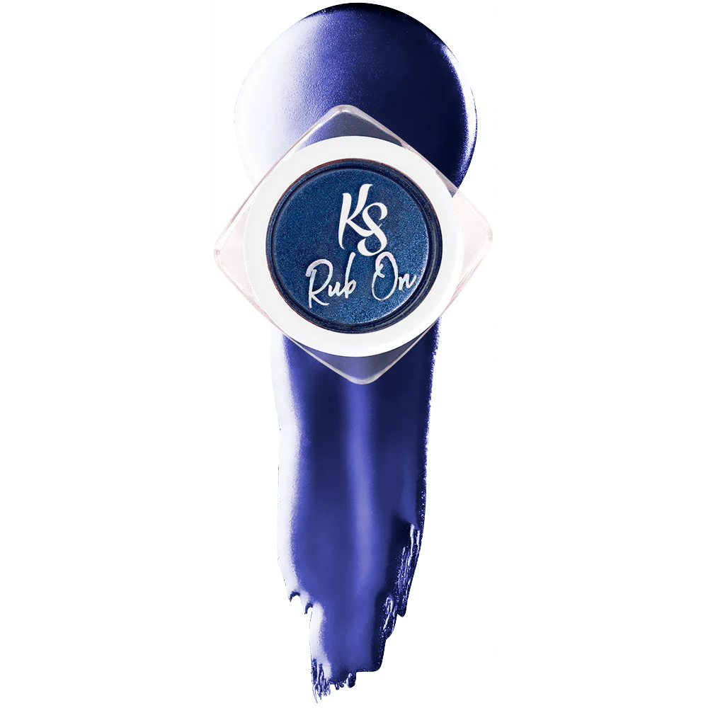 Rub On Chrome - RC07 Blue-Tallica