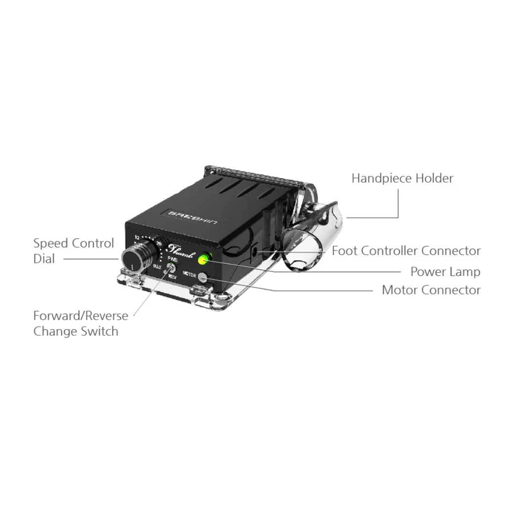 Thumb Portable Micro Motor Drill (H325) - Image 6