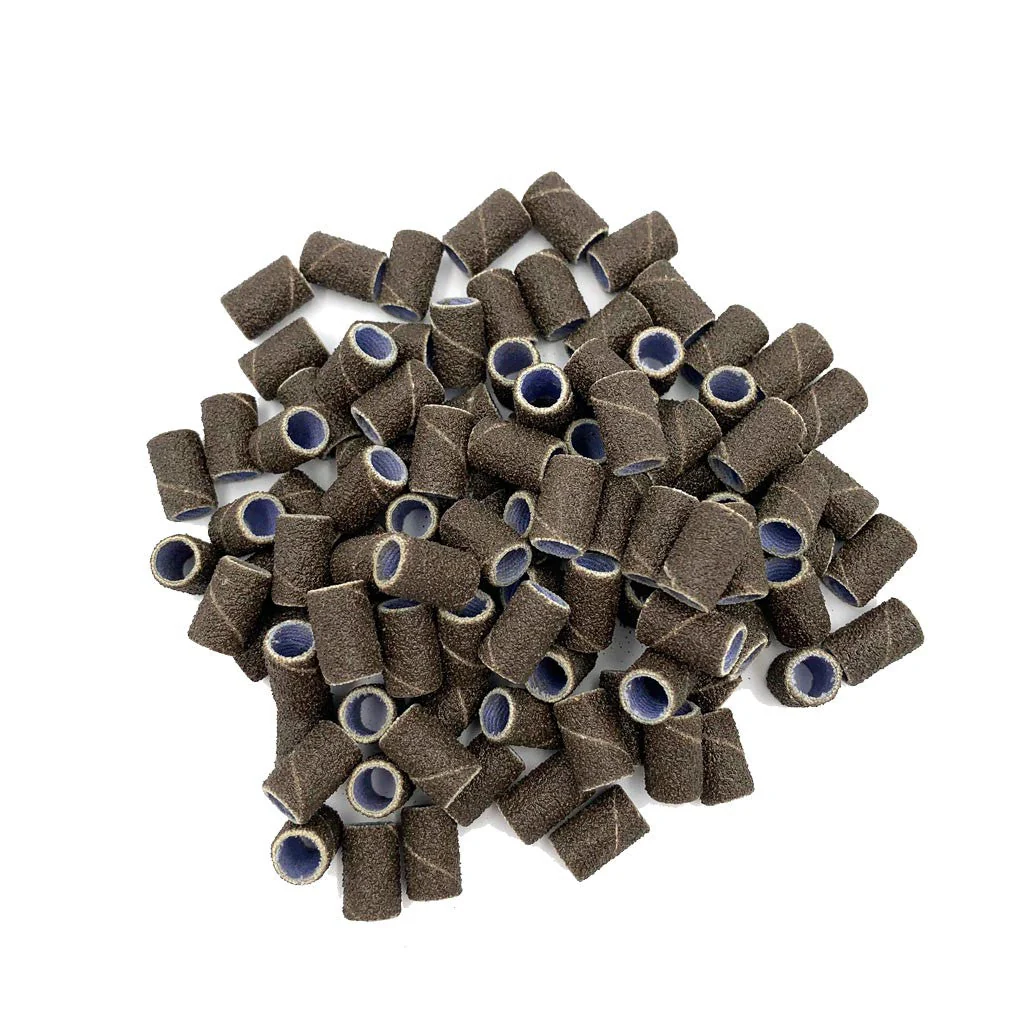 Sanding Bands Coarse Brown 500pc