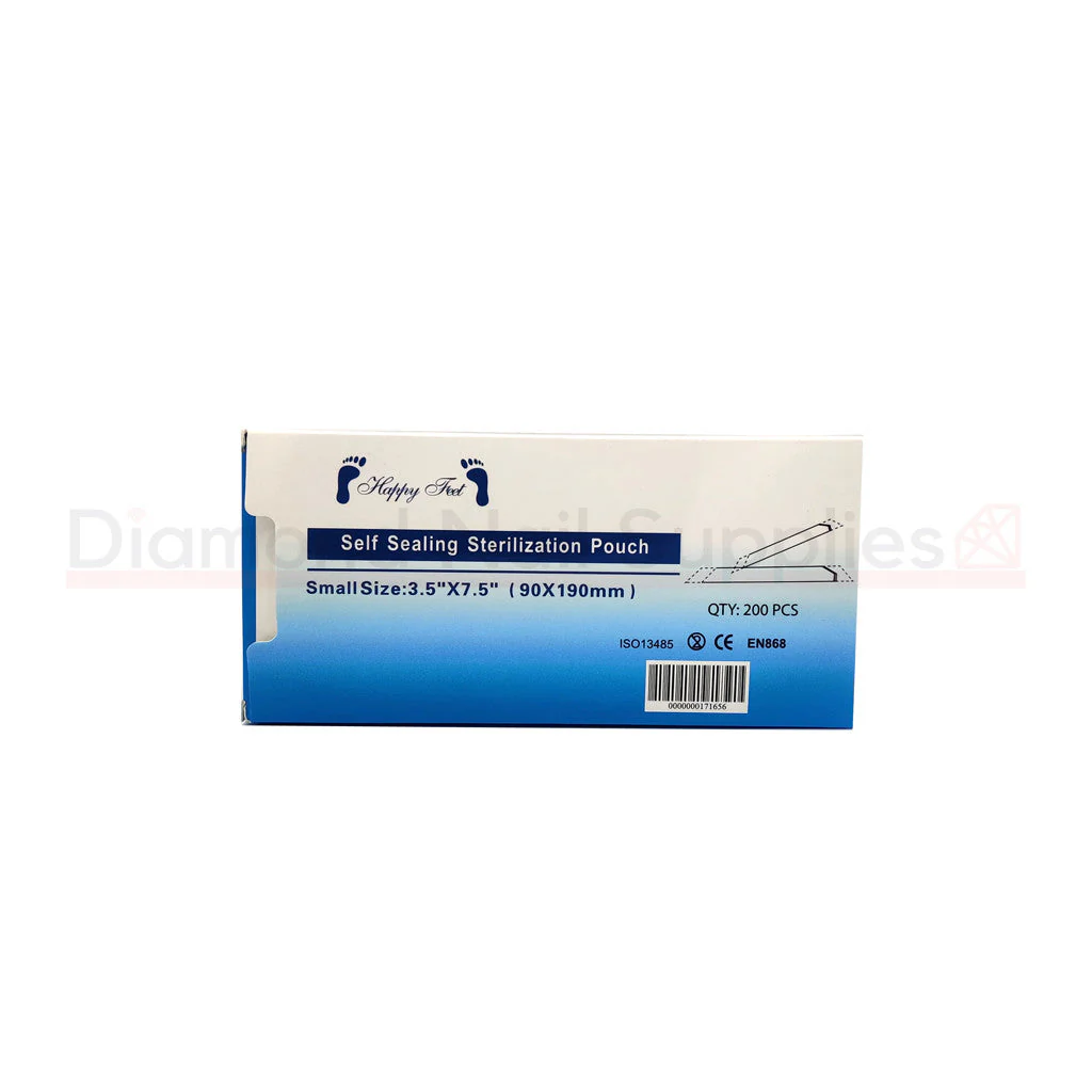 Self Sealing Sterilization Pouch Short 90 x 190mm