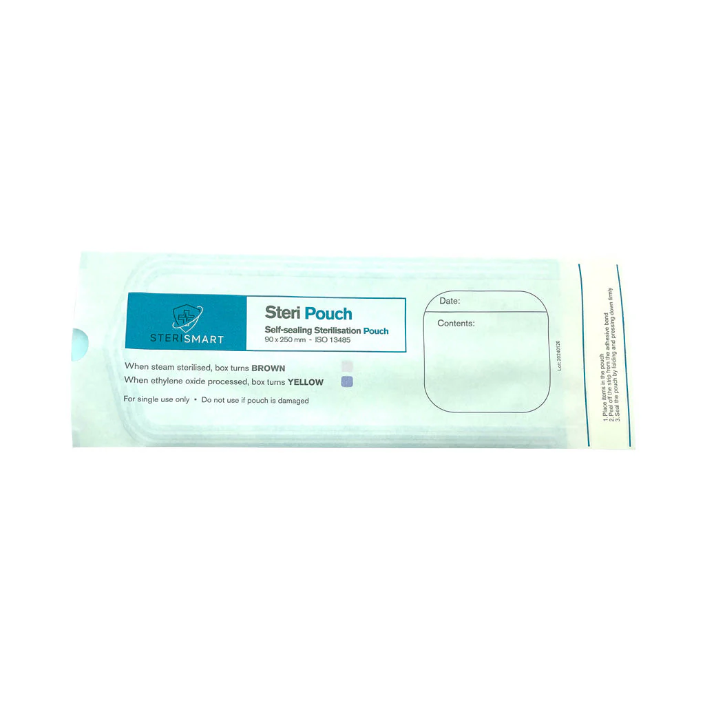 Self Sealing Sterilization Pouches (TGA) 200pc x 20 (Carton) - Image 3