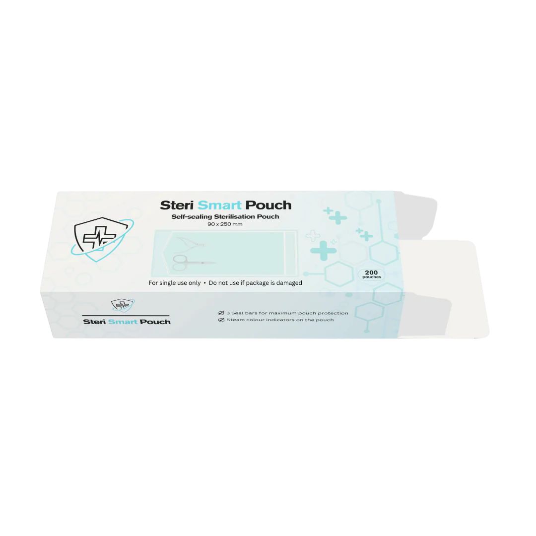 Self Sealing Sterilization Pouches (TGA) 200pc x 20 (Carton) - Image 4